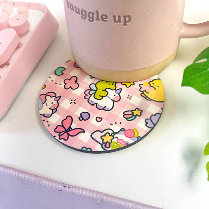 Fairy Friends - Cork Coaster