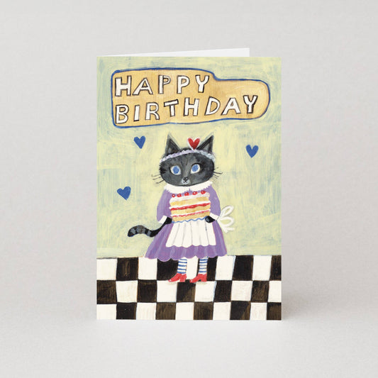Gateau Birthday - A6 Card