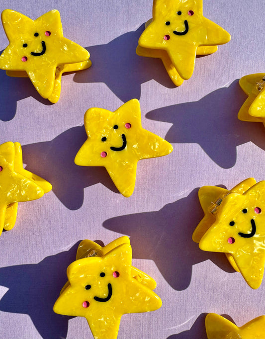 Baby Star - Hair Claw