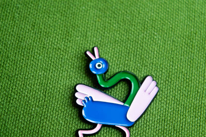 Dancing Duck - Enamel Pin