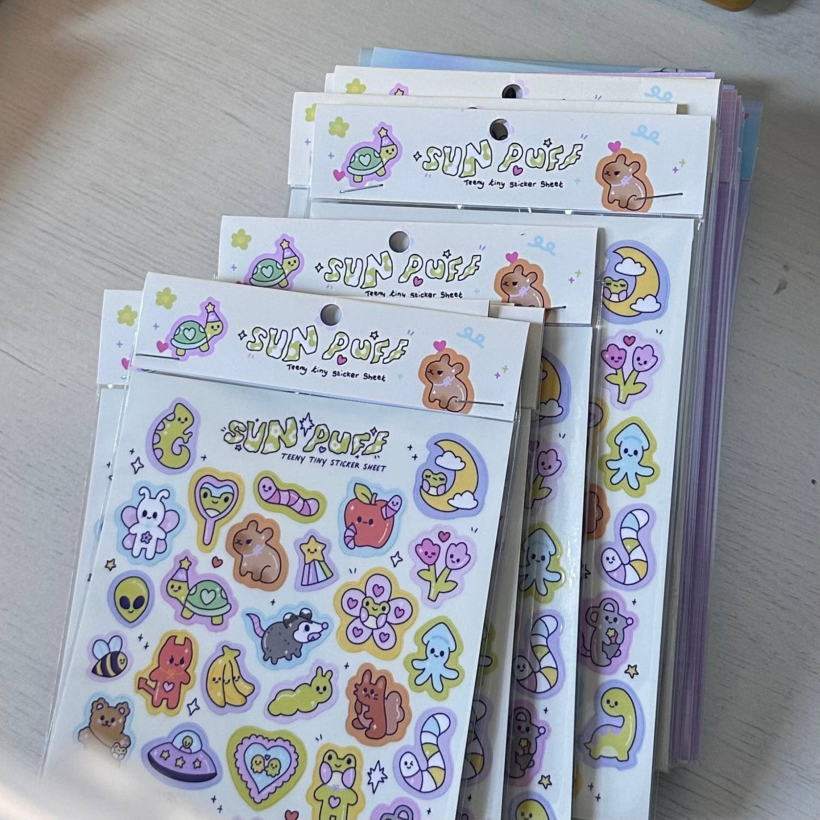 Trinket Collector - Sticker Sheet