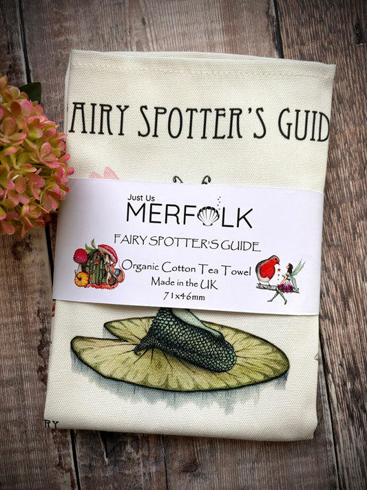 Fairy Spotter - Tea Towel