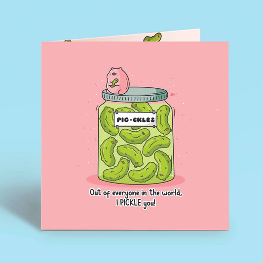 Pickles Card - Square Card