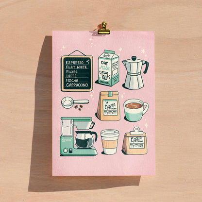 Coffee - A5 Print