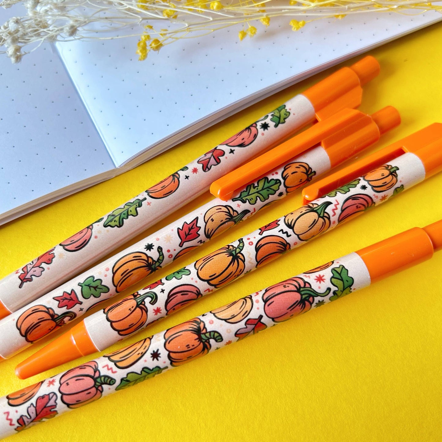 Pumpkin - Ballpoint Pen