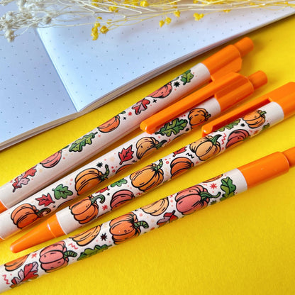 Pumpkin - Ballpoint Pen