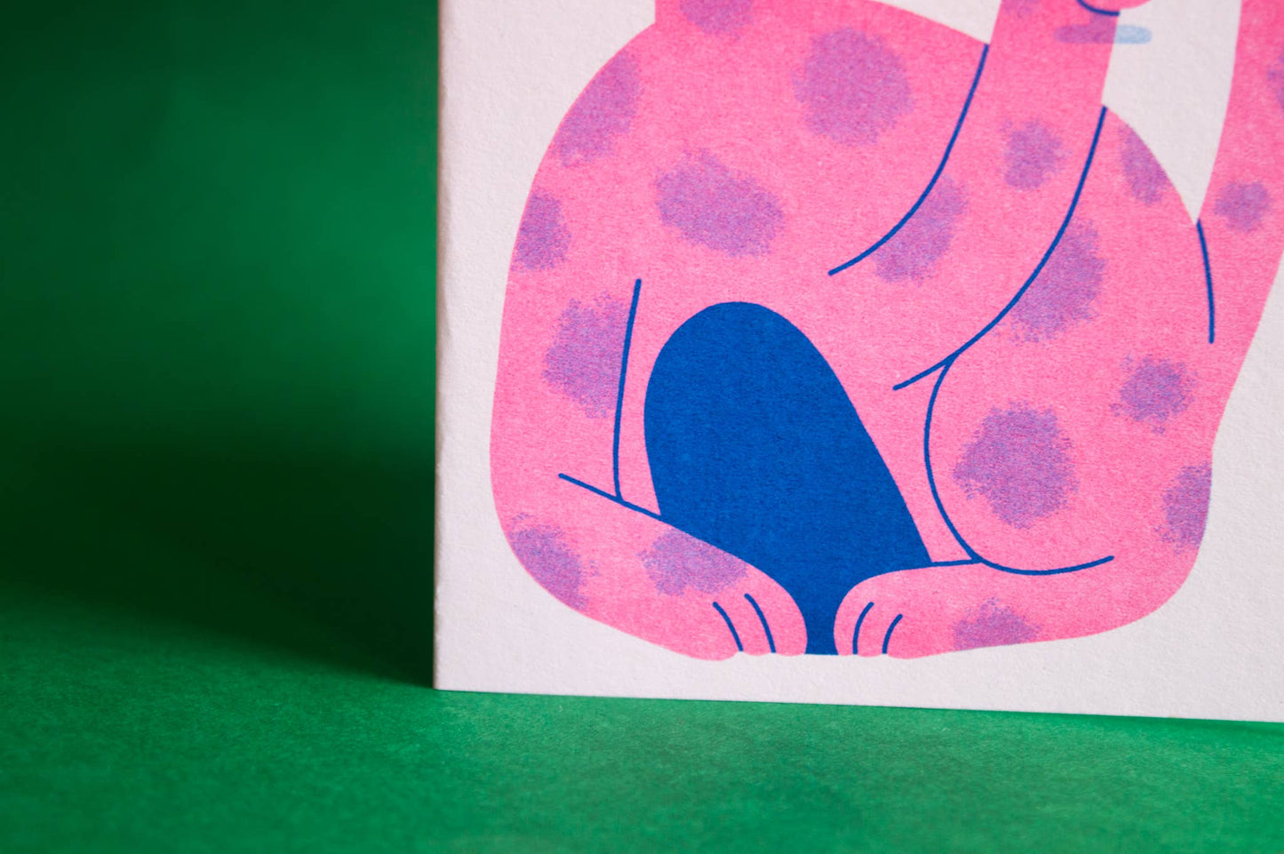 Cheers! - Cat card