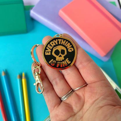 Skull - Keyring