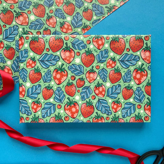 Strawberries - Gift Wrap