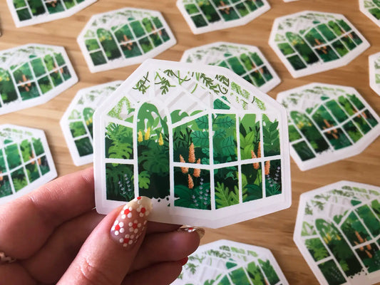 Green House - Sticker