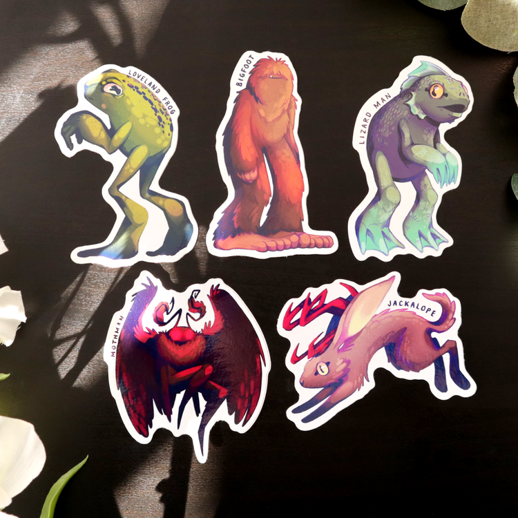 Cryptid - Sticker Pack