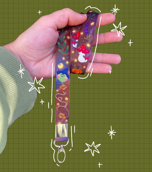 Halloween - Lanyard