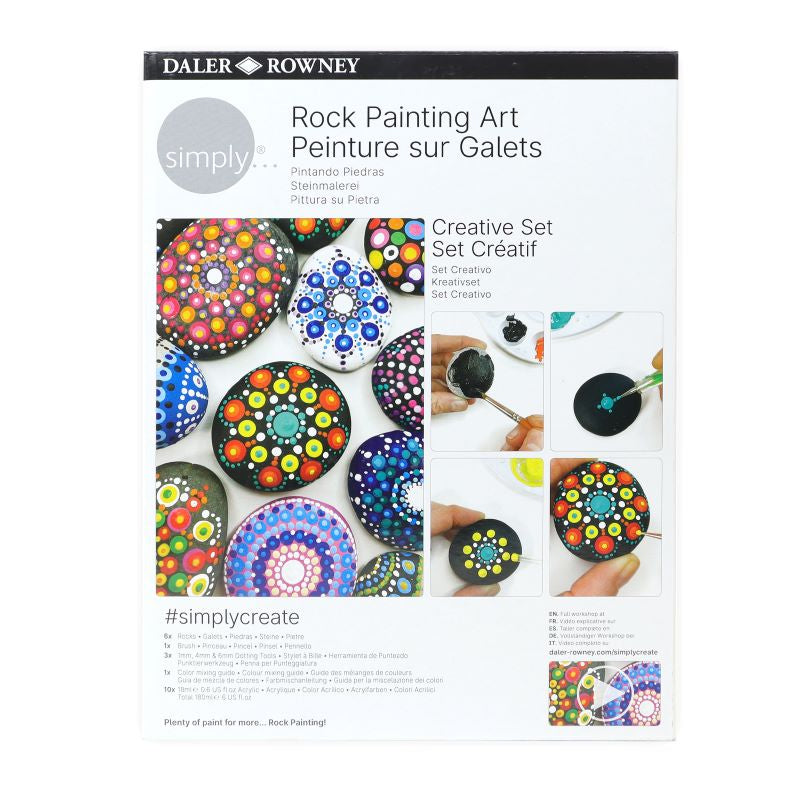 Rock Painting Art - Creative Kit