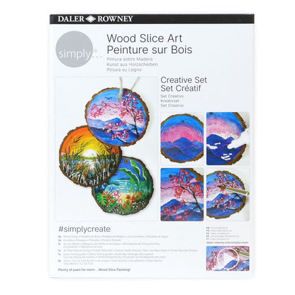 Wood Slice Art - Creative Kit