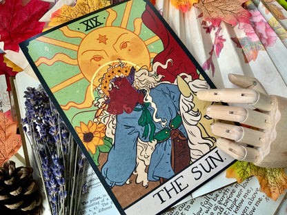 The Sun - A4 Print