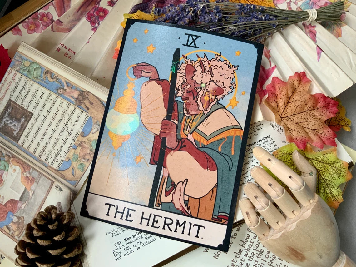 The Hermit - A4 Print