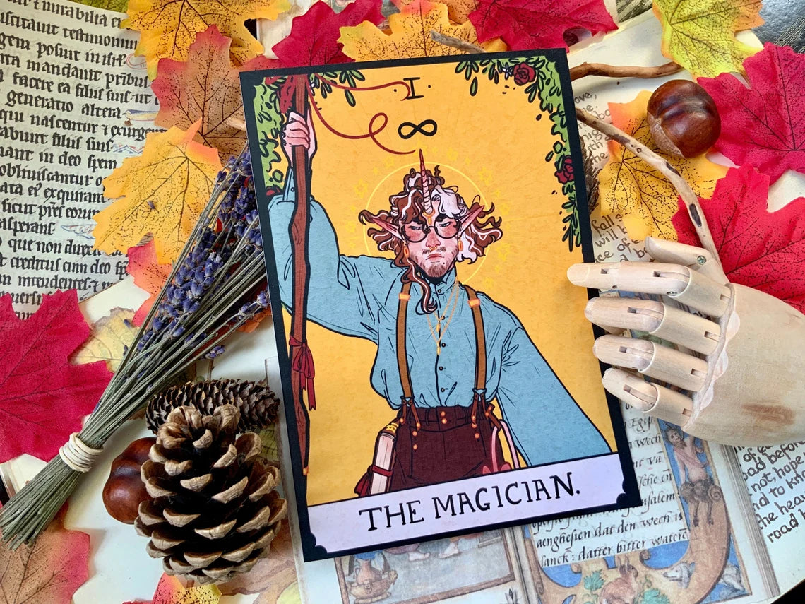 Magician - 5” x 7” Print