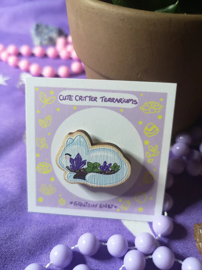 Cat Terrarium - Wooden Pin