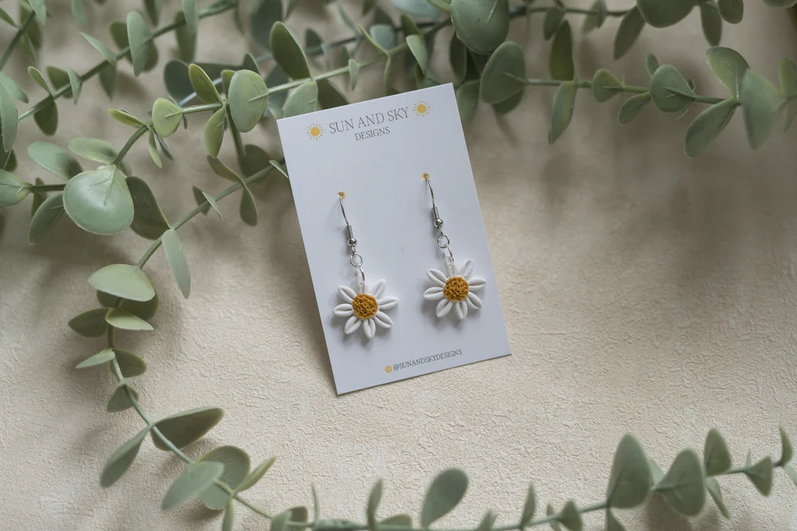 Mini Daisy - Earrings