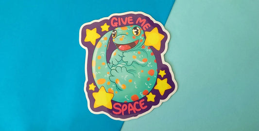 Give Me Space - Sticker