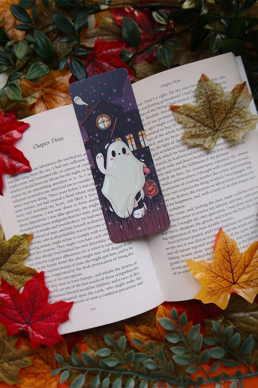 Ghost Friend - Bookmark