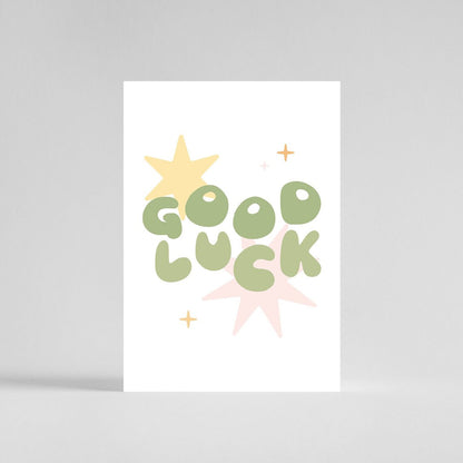 Good Luck - Card