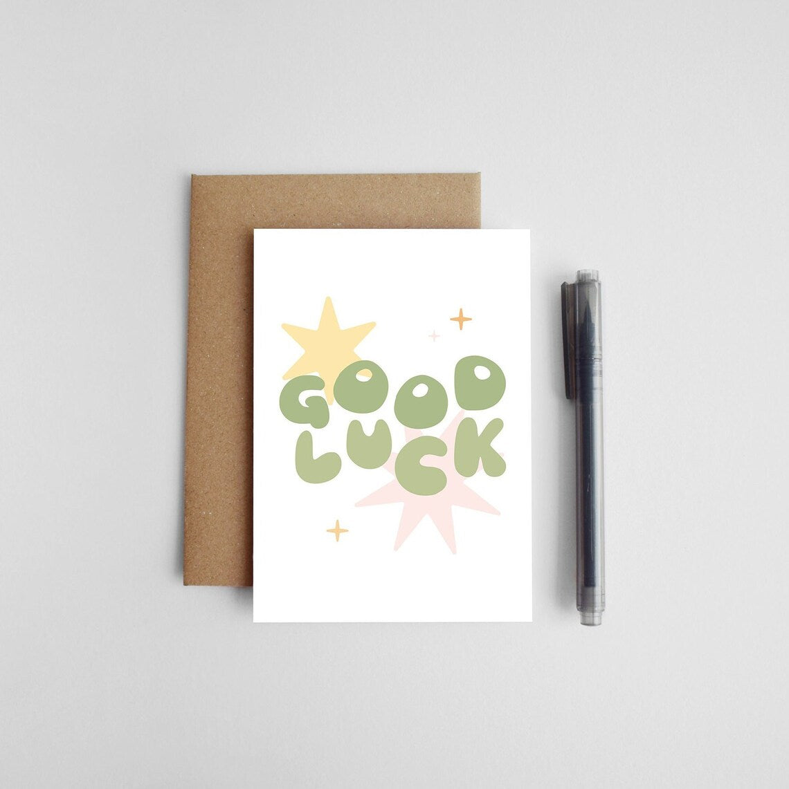 Good Luck - Card