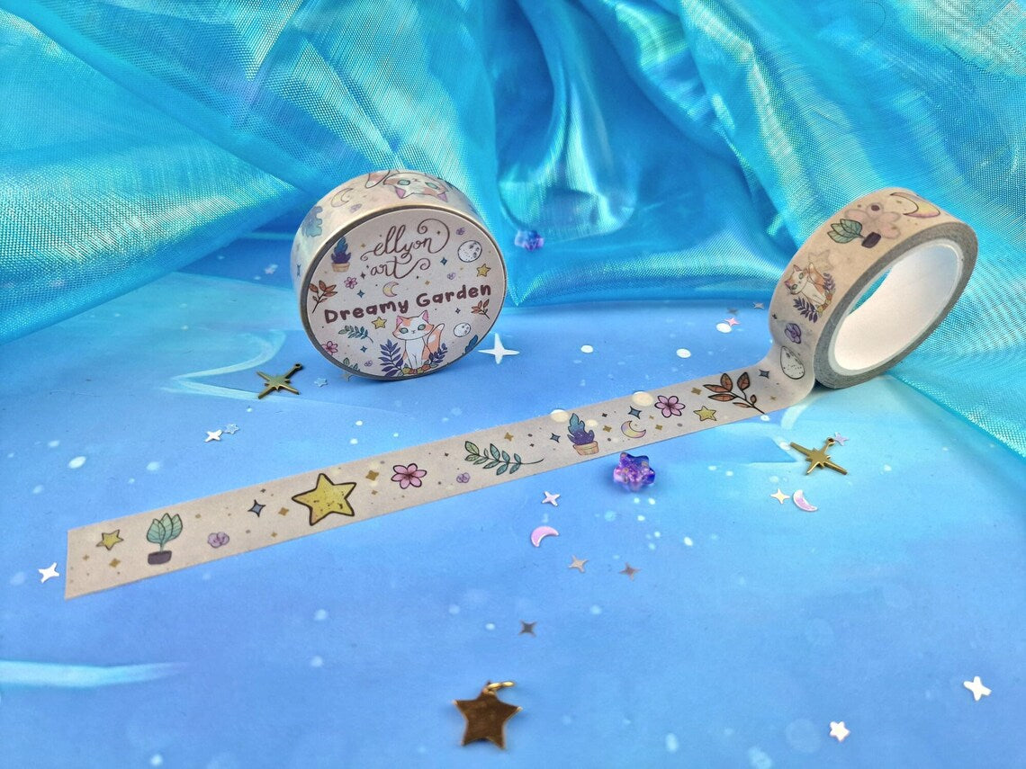 Dreamy Garden - Washi Tape