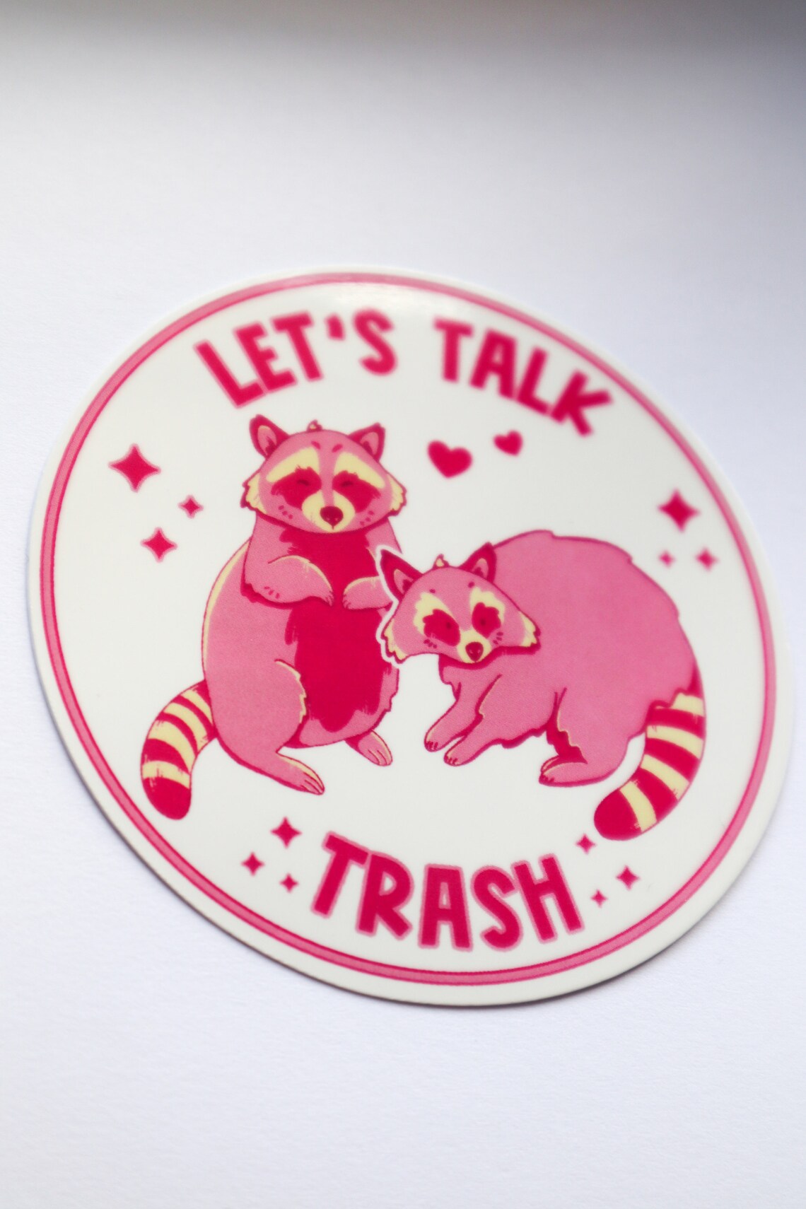Let’s Talk Trash - Sticker