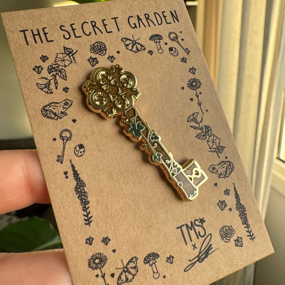 Key - Enamel Pin