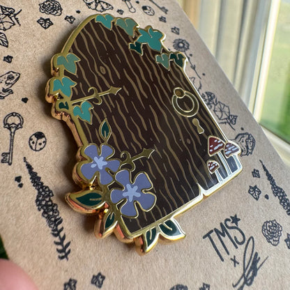 Forest Door - Enamel Pin