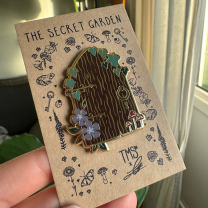 Forest Door - Enamel Pin