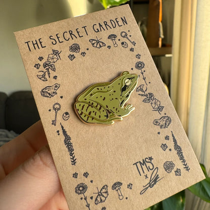 Frog - Enamel Pin