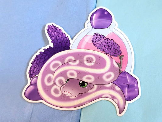 Magic Potion Ball Python - Sticker