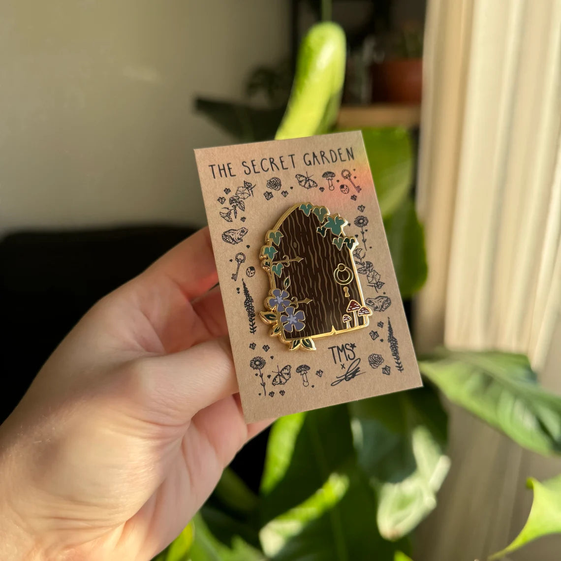 Forest Door - Enamel Pin