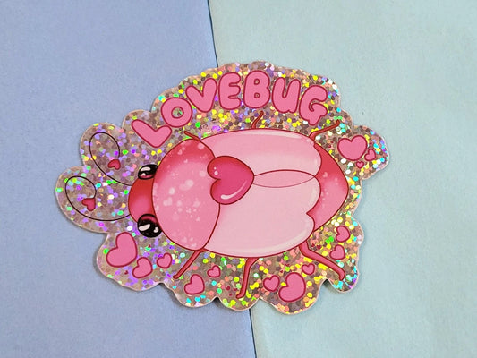 Love Bug - Holo - Sticker