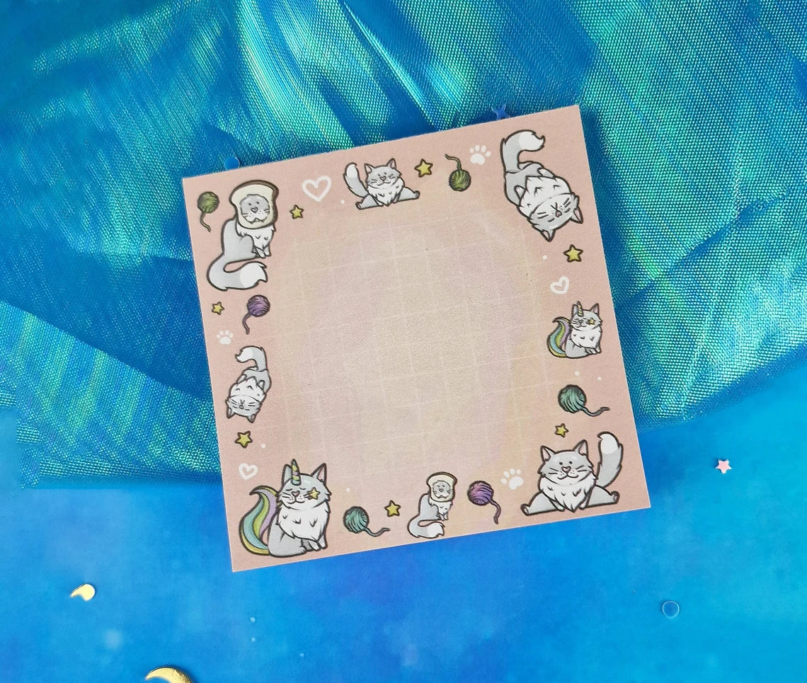 Tigger The Cat - Memo Pad