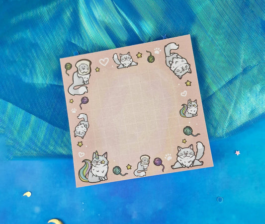 Tigger The Cat - Memo Pad