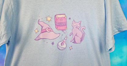 Witch Essentials Blue - T-Shirt