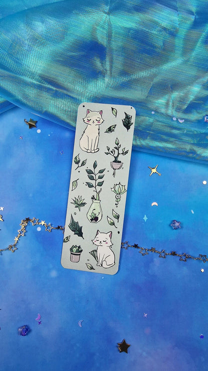 Botanical Kittens - Bookmark