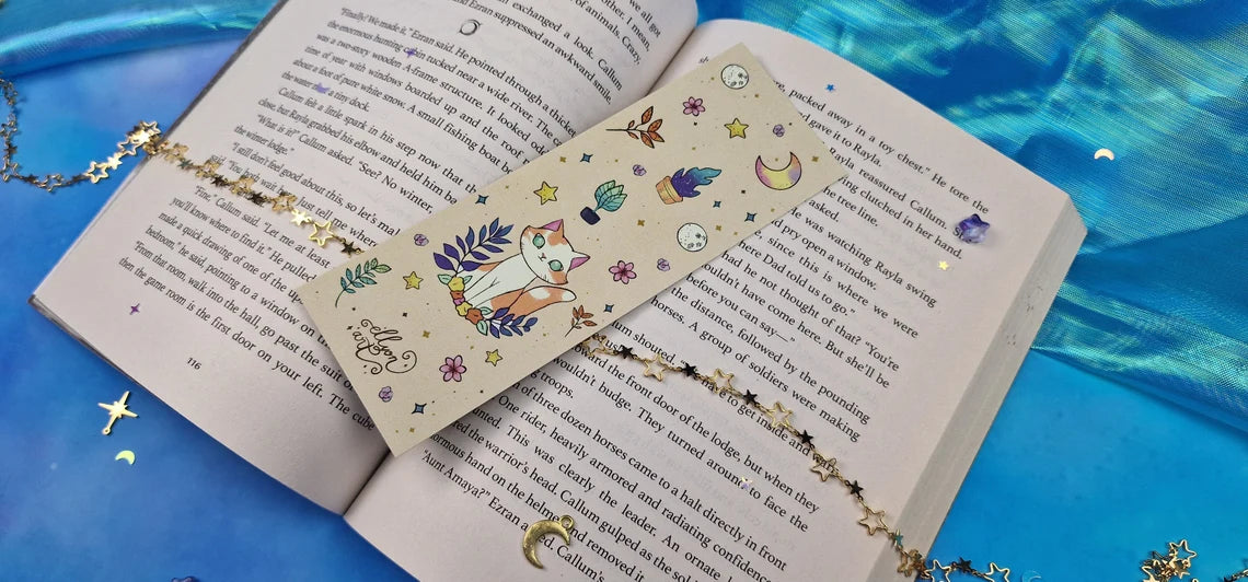 Dreamy Garden - Bookmark