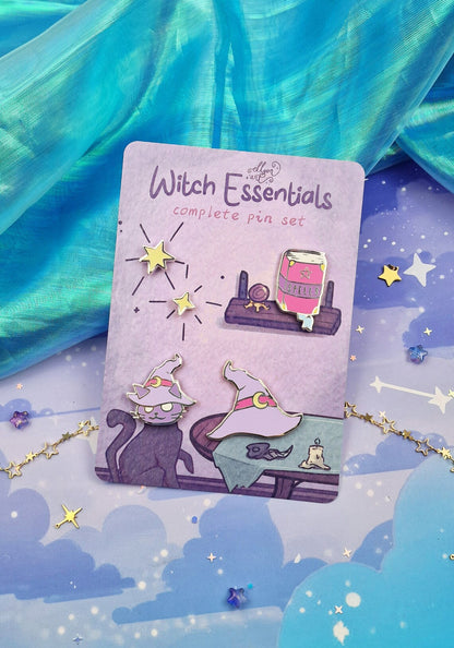 Witch Essentials Complete Collection - Enamel Pin