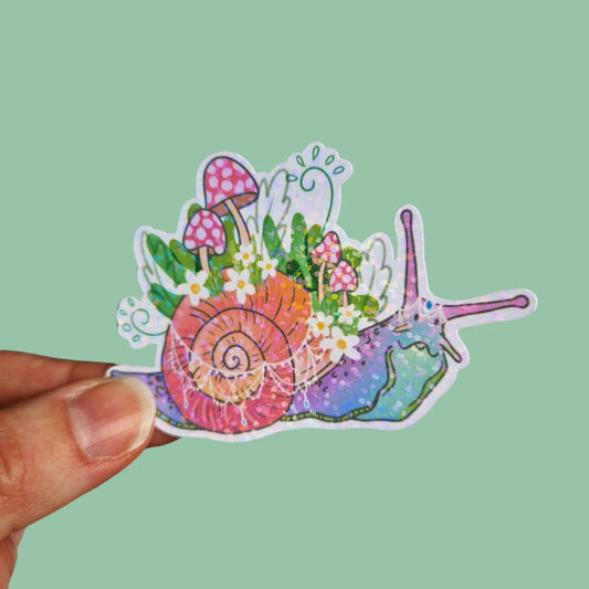 Majestic Snail - Sticker