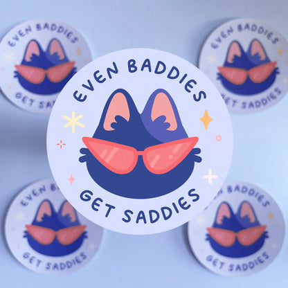 Sad Baddies - Sticker