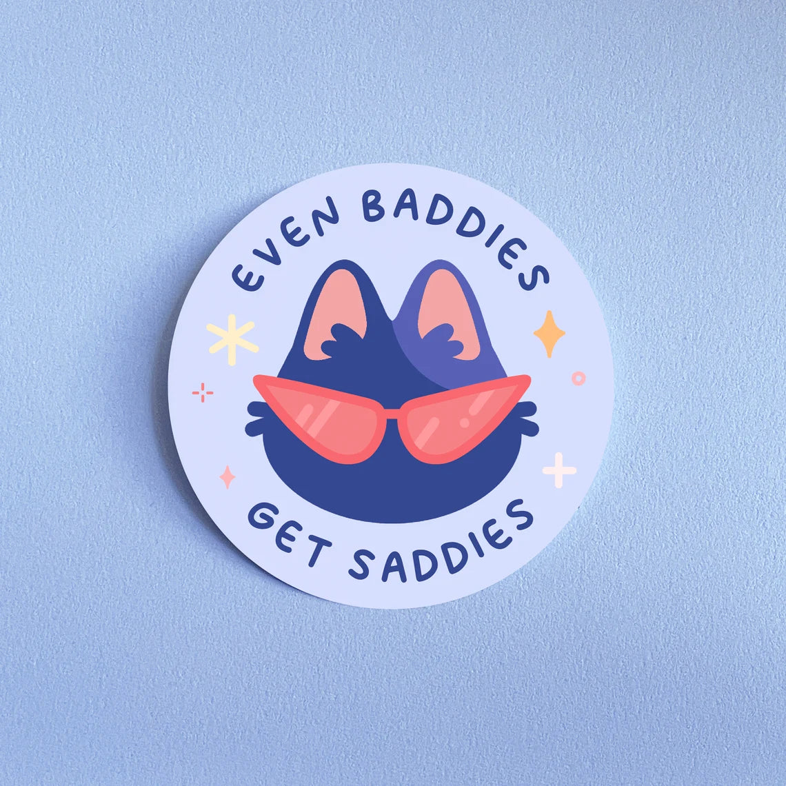 Sad Baddies - Sticker