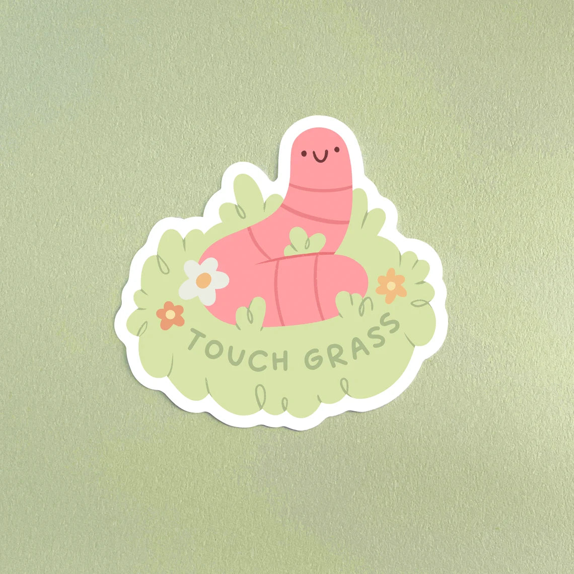 Touch Grass - Sticker