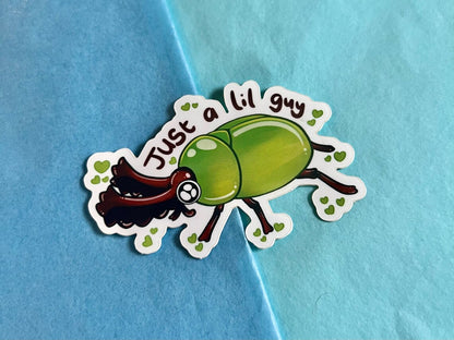 Just a lil Guy - Sticker