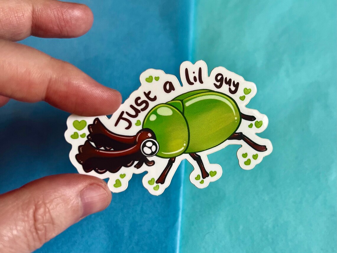 Just a lil Guy - Sticker