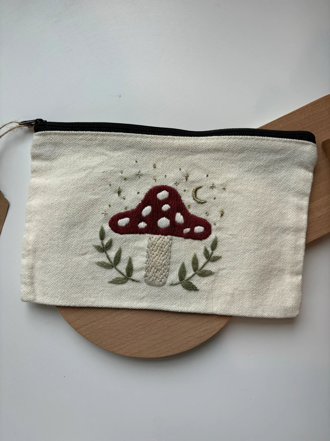 Magical Mushie - Embroidery Kit