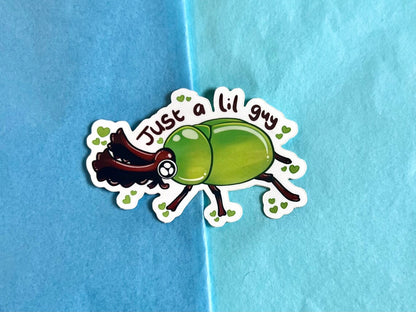 Just a lil Guy - Sticker